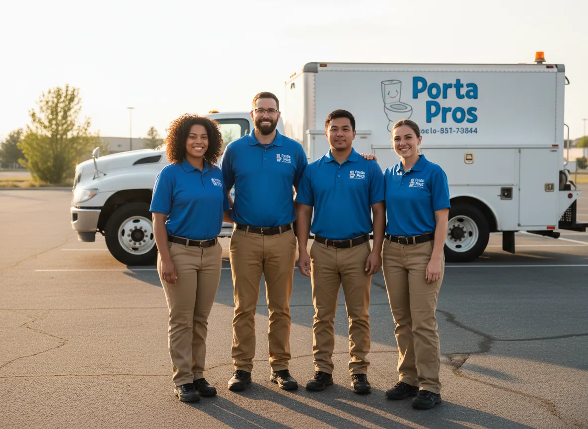 Porta Potty Rental company in Carlyle, IL