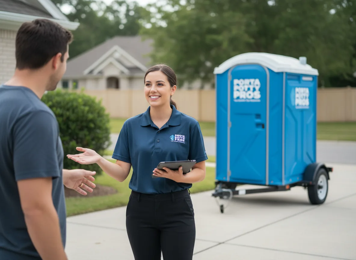 Porta Potty Rental Carlyle, IL FAQs